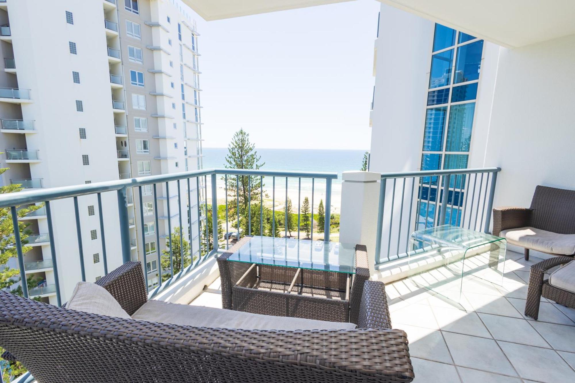 Oceana On Broadbeach Exterior foto