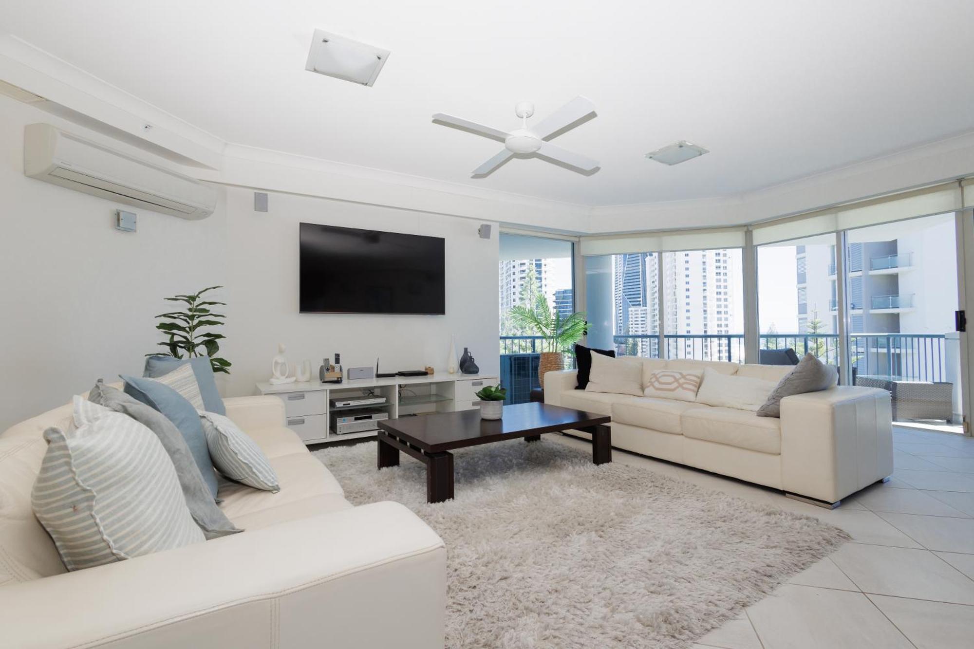 Oceana On Broadbeach Exterior foto