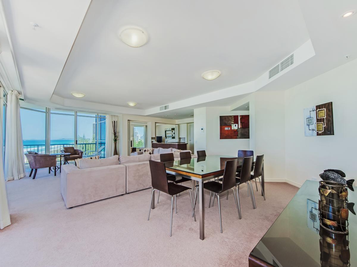 Oceana On Broadbeach Exterior foto